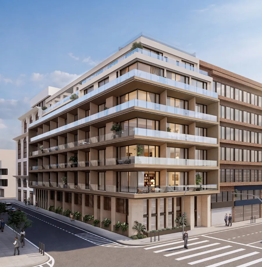 Etolikou Seafront – project visualisation