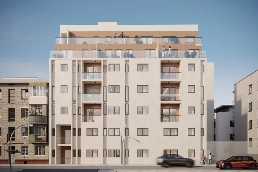 Meridia – project visualisation