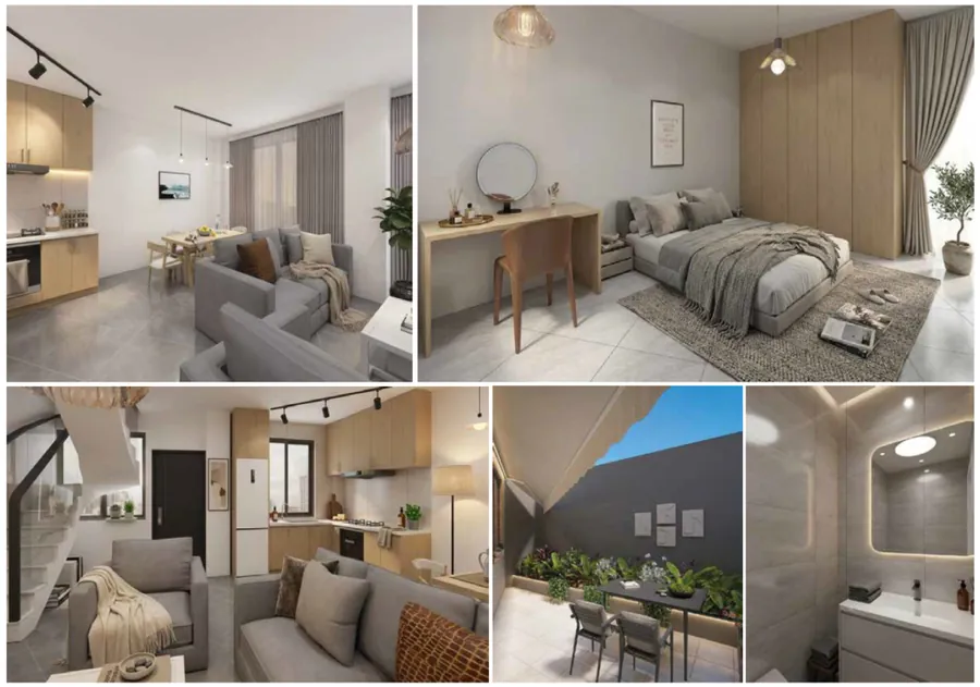 Ocean Gate – interior visualisation