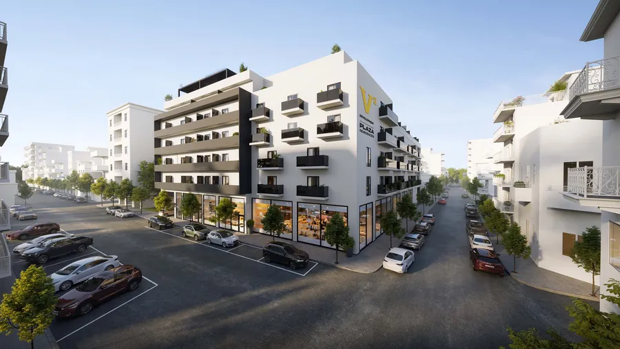 Plaza Residences – project visualisation